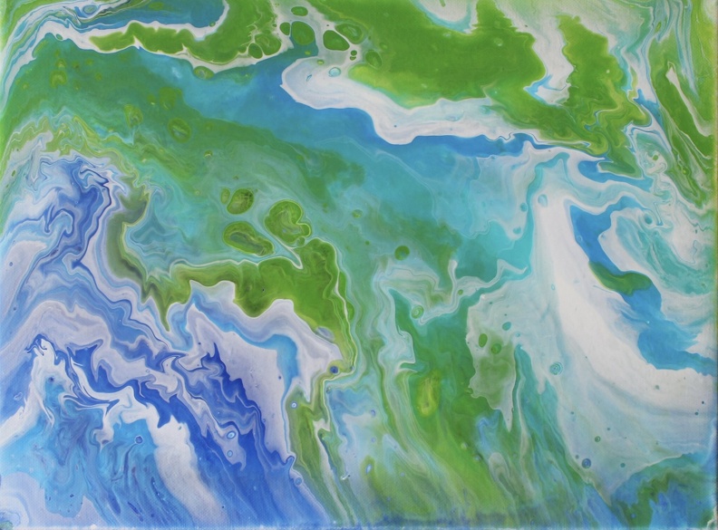 Das Lied der Wasserfarben