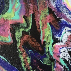 Pouring Technik 30x24