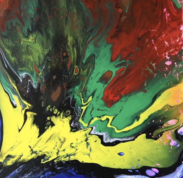 Die Explosion der Elemente