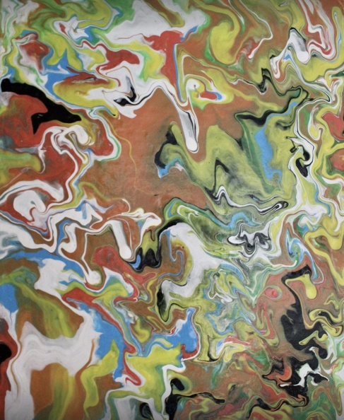 Kaleidoskop der Farben