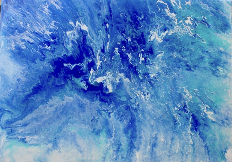 Das Meer aus der Vogelperspektive