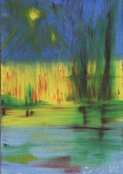 Farbenspiel in der Natur