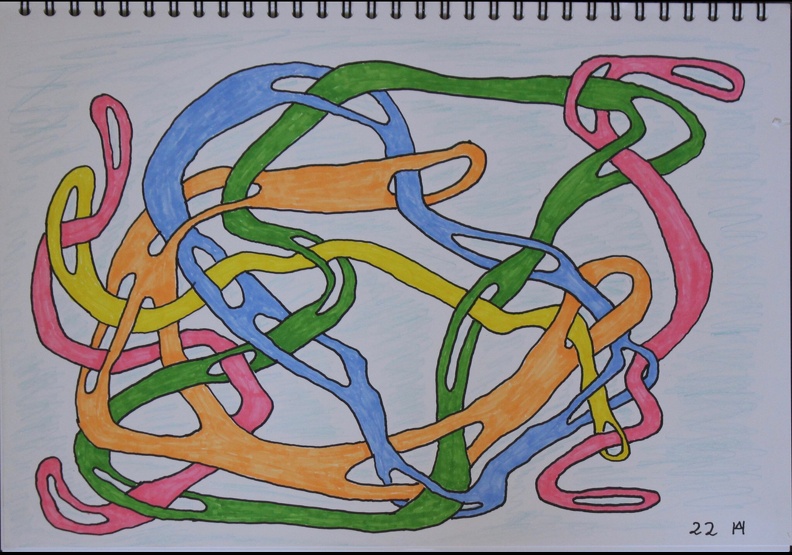 verschlungene Harmonie