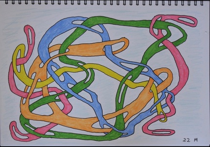 verschlungene Harmonie