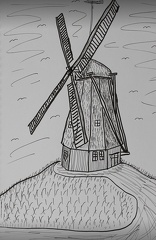 Windmühle