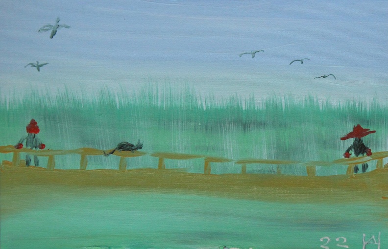 Entspannung am Ostsee Wanderweg Zingst