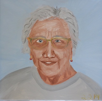 Martha Maria Hube am 25.02.2021 (93 Jahre)