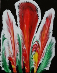 Tanz der Flammenblume
