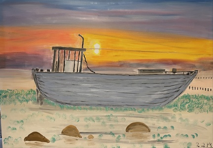 Das Boot der Erinnerungen