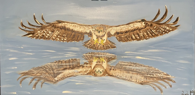 Im Spiegelbild der Jagt