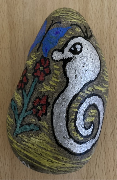 Geist mit Blume