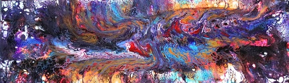 Erblühende Galaxis