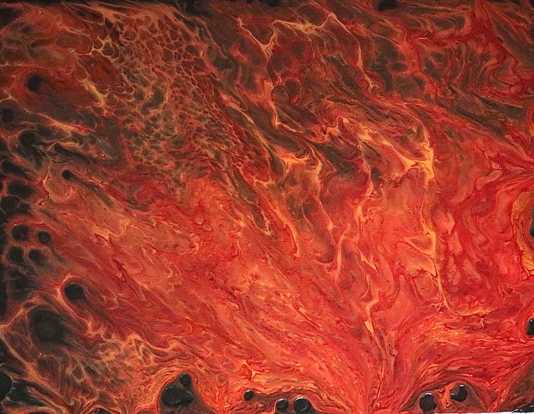 Tanz der Flammen