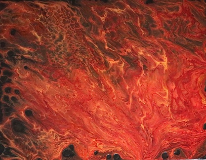 Tanz der Flammen