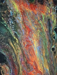 Die tanzenden Flammen des Waldes