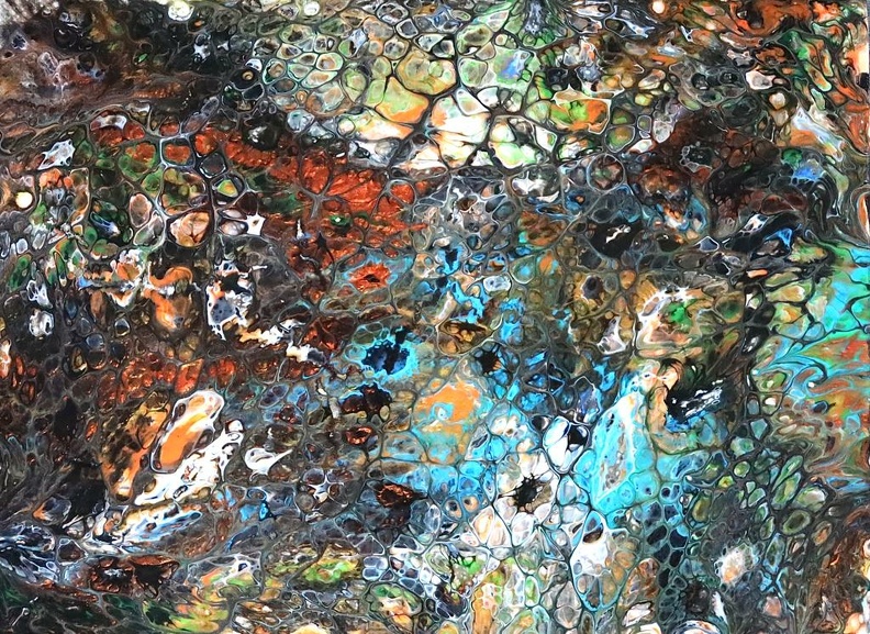 Mosaik des Lebens