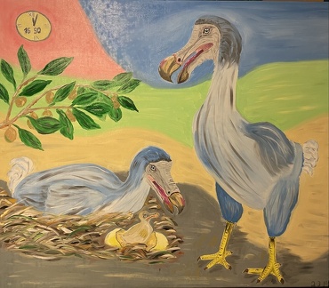 Dodo Familie 1690; Fünf Minuten nach Zwölf