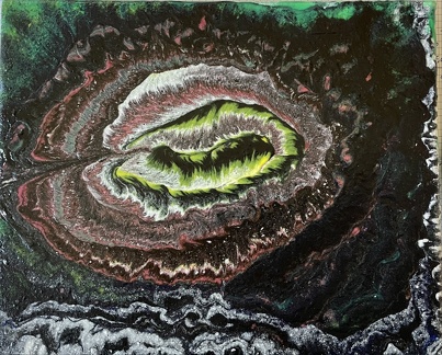 Das Auge des Waldes