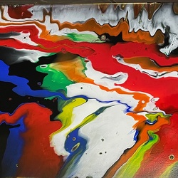 Pouring Technik 30x60