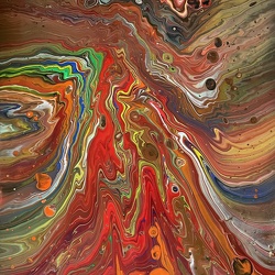 Acryl Pouringtechnik