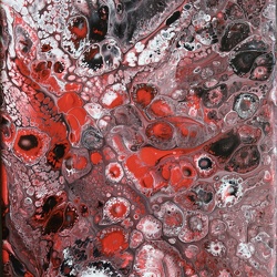 Pouring Technik 18x24