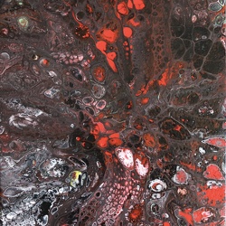 Pouring Technik 24x30