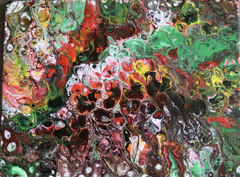 Lebendiges Chaos