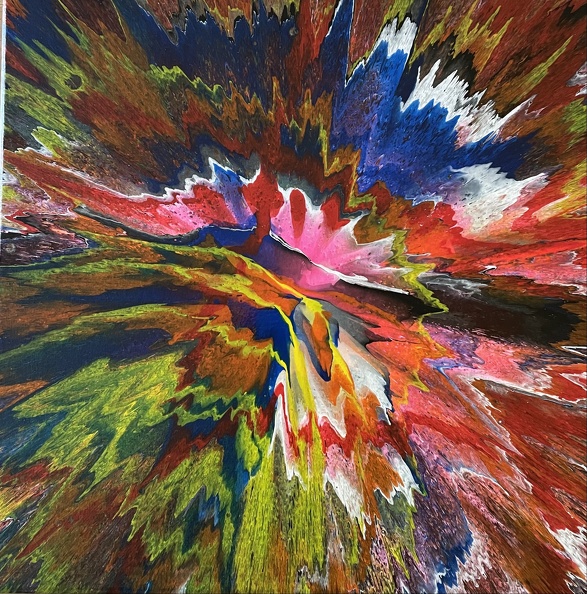 Geburt einer Supernova