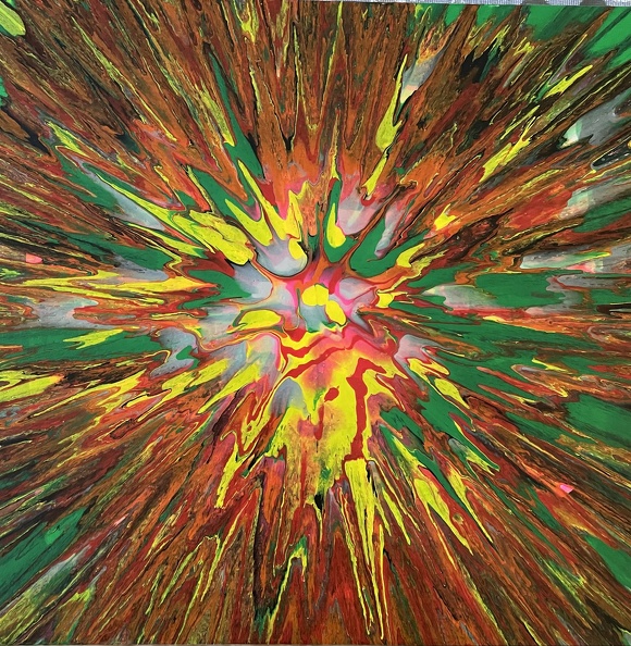 Die Explosion des Lebens