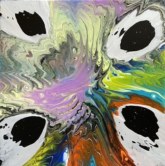 Augen der Galaxie