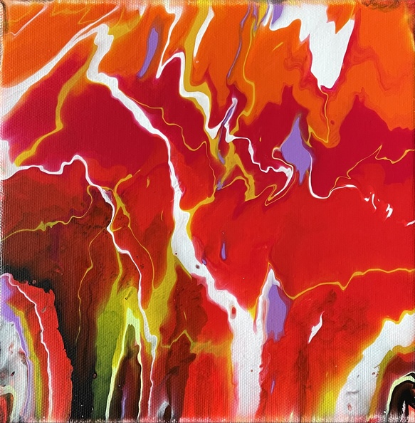 Explosion der Gefühle