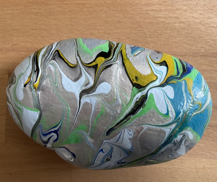 Pouring Motiv 123