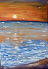 Sanfter Abschied der Sonne