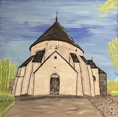 Rundkirche auf Bornholm