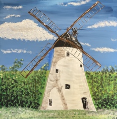 Pedersker Kirkemølle