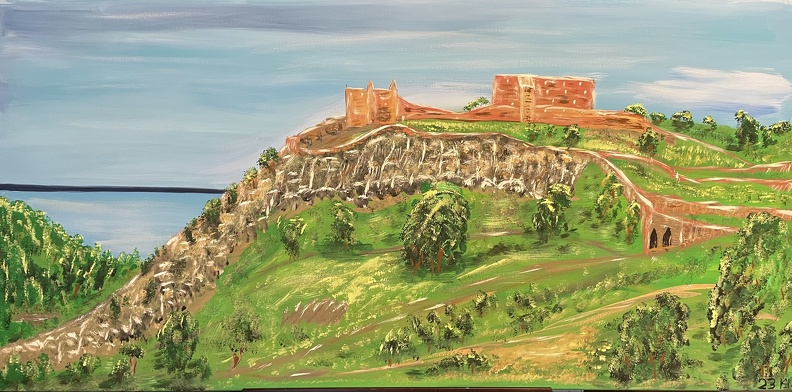 Hammershus auf Bornholm