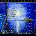 Ewigkeit im Licht der blauen Stunde