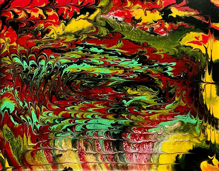 Pulsierender Dschungel