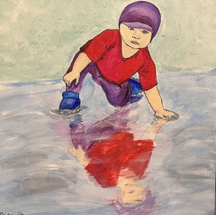 In der Stille des Wassers