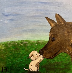 Ungewöhnliche Freundschaft