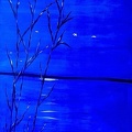Blaue Stunde der Gedanken