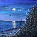 Blaue Stunde der Stille