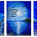 Ewigkeit im Licht der blauen Stunde