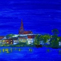 Demmin zur blauen Stunde