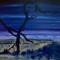 Darßer Weststrand zur blauen Stunde 1