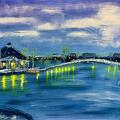 Malchin - Köstereck an der Peene zur blauen Stunde
