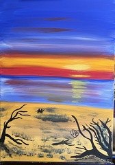 Enrico &amp; Nadine am Darßer Weststrand